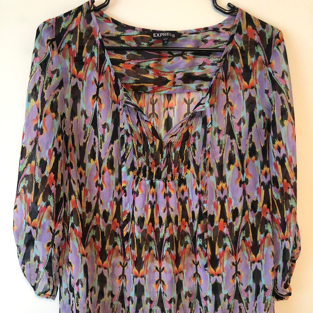 Colorful Express Blouse